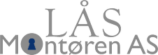 Låsmontøren logo