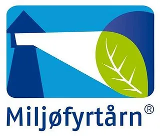 logo miljørfyrtårn bedrift