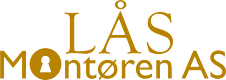 Låsmontøren logo